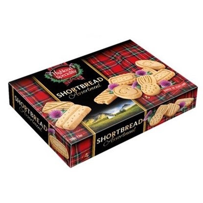 Picture of HIGHLAND SHORTBREAD ASSORTMENT 200G
